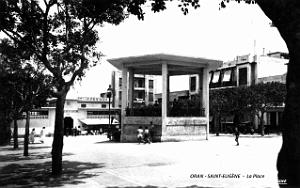 Oran - St Eugene - Place
